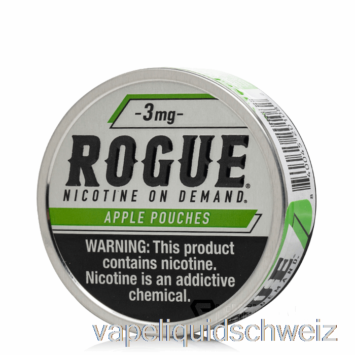 Schurken-Nikotinbeutel – Apple 3 Mg Vape Ohne Nikotin